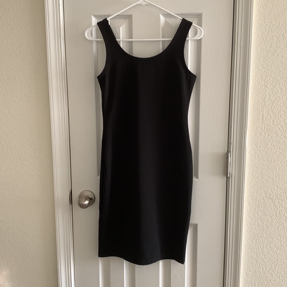 TUTU Mini black dress with silver collar studs. - Picture 5 of 10